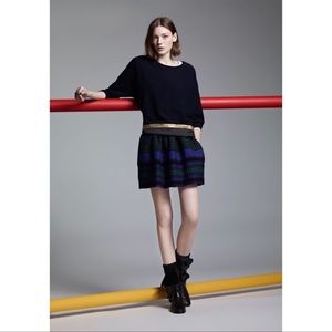 HP! 🎉❤️ Maje ‘Son’ Wool Blend Mini Skirt